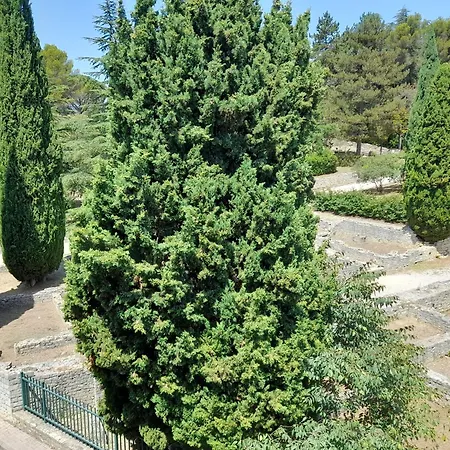 Grande Terrasse Et Vue Sur Le Site Antique Apartment